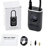 AeroSafe — Compresor de Aire Portátil Inalámbrico para Carro